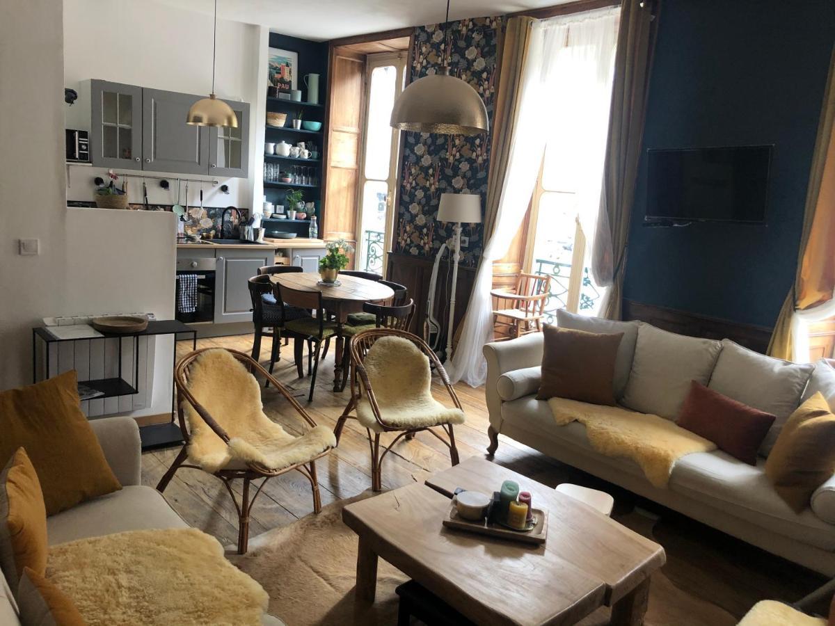 Appartement Josephine Eaux-Bonnes Ngoại thất bức ảnh